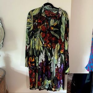 Tysa (worn once) long sleeve floral dress